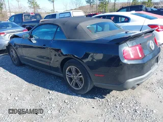 2011 Ford Mustang V6 with VIN 1ZVBP8EM7B5129385, listed as a IAAI auction lot 41208300 with 56,429 mi miles and . Bid and sale history available at DreamBid. Image 3.