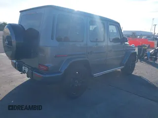 2021 Mercedes-Benz G with VIN W1NYC7HJ3MX397791, listed as a IAAI auction lot 41626196 with 4,165 mi miles. Bid and sale history available at carsss.com. Image 4.