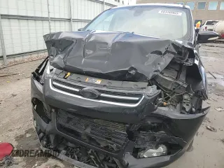 2013 Ford Escape SEL with VIN 1FMCU9H94DUB99234, listed as a Copart auction lot 60330965 with 151,933 mi miles and Salvage title. Bid and sale history available at DreamBid. Image 15.