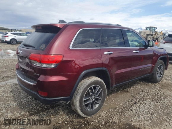2018 Jeep Grand Cherokee Sterling Edition with VIN 1C4RJFBG1JC280500, listed as a Copart auction lot 50060985 with 68,280 mi miles and Salvage Title. Bid and sale history available at carsss.com. Image 3.