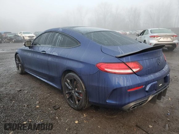 2021 Mercedes-Benz C 43 AMG with VIN W1KWJ6EB7MG053253, listed as a Copart auction lot 75803893 with 53,322 mi miles and . Bid and sale history available at DreamBid. Image 2.