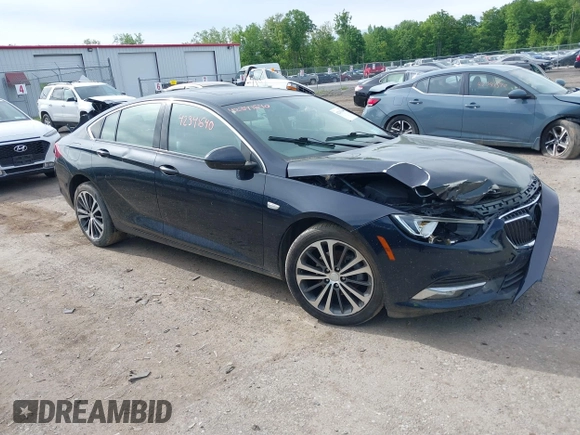 2018 Buick Regal Essence with VIN W04GP6SX3J1130707, listed as a IAAI auction lot 42341640 with 125,524 mi miles and . Bid and sale history available at DreamBid. Image 1.