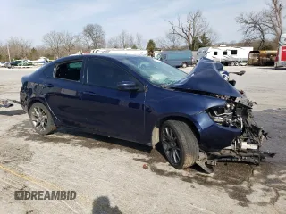 2015 Dodge Dart SXT with VIN 1C3CDFBB8FD141438, listed as a Copart auction lot 50572905 with Not Provided miles and Salvage Title. Bid and sale history available at DreamBid. Image 4.