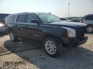 2015 GMC Yukon XL SLE z VIN 1GKS2GKC1FR278689, wystawiony jako Copart lot #59979435 z przebiegiem 123 681 mil mil oraz Czysty tytuł • Clean title. Historia ofert i sprzedaży dostępna na DreamBid. Obrazek 4.