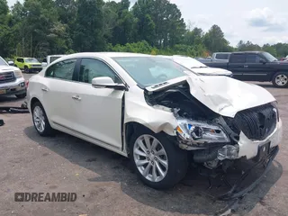 2014 Buick LaCrosse Leather with VIN 1G4GB5G32EF254766, listed as a IAAI auction lot 42365503 with 206,091 mi miles and . Bid and sale history available at DreamBid. Image 1.
