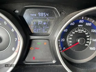 2014 Hyundai Elantra Coupe with VIN KMHDH6AH9EU025573, listed as a Copart auction lot 87049884 with 103,713 mi miles and Clean Title. Bid and sale history available at carsss.com. Image 8.