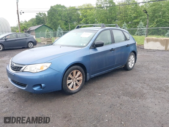 2008 Subaru Impreza i с VIN JF1GH61648H809758, выставлен на аукционе IAAI как лот 42342462 с пробегом 264 989 миль миль и . История ставок и продаж доступна на DreamBid. Изображение 2.