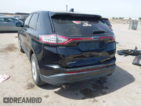 2015 Ford Edge SE z VIN 2FMTK3G83FBB52782, wystawiony jako IAAI lot #42257635 z przebiegiem 166 375 mil mil oraz . Historia ofert i sprzedaży dostępna na DreamBid. Obrazek 3.