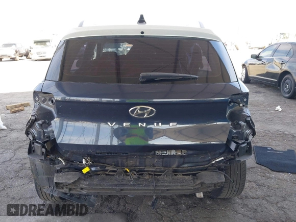 2022 Hyundai Venue SEL with VIN KMHRC8A31NU183510, listed as a IAAI auction lot 41861860 with 80,313 mi miles and . Bid and sale history available at DreamBid. Image 6.