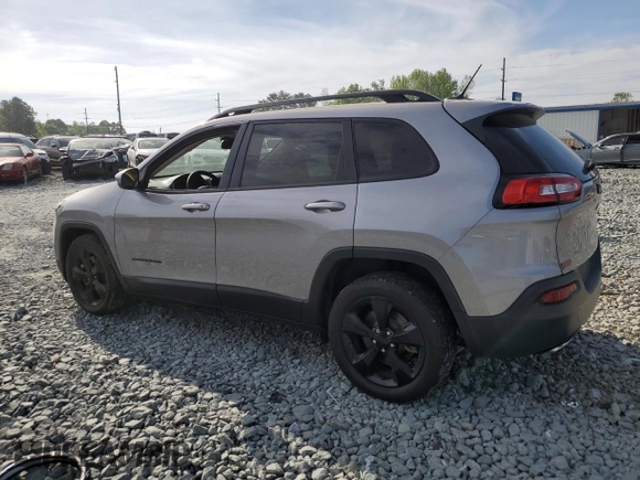 2018 Jeep Cherokee Latitude with VIN 1C4PJLCX9JD558638, listed as a Copart auction lot 53163395 with 80,730 mi miles and Salvage title. Bid and sale history available at DreamBid. Image 2.