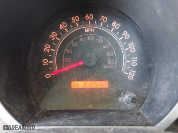 2007 Toyota Tundra SR5 with VIN 5TFRV54157X014065, listed as a IAAI auction lot 42071338 with 312,592 mi miles. Bid and sale history available at carsss.com. Image 7.
