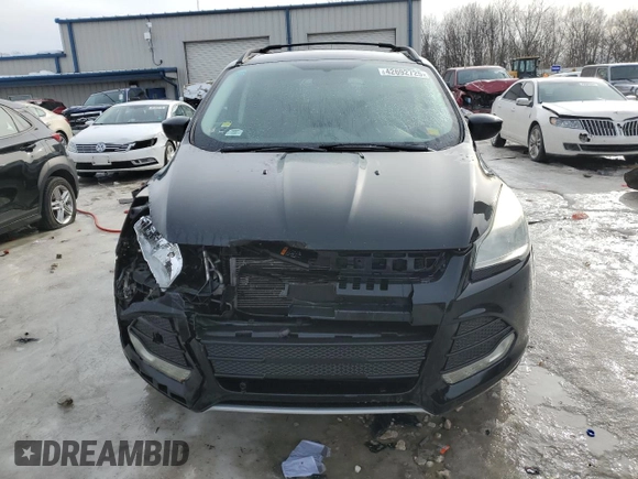 2014 Ford Escape SE with VIN 1FMCU0GX3EUA28830, listed as a Copart auction lot 42692725 with 158,545 mi miles and Clean Title. Bid and sale history available at DreamBid. Image 5.