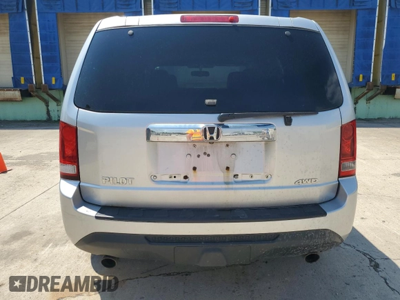 2013 Honda Pilot EX-L z VIN 5FNYF4H74DB036971, wystawiony jako Copart lot #57299475 z przebiegiem 119 243 mil mil oraz Czysty tytuł • Clean title. Historia ofert i sprzedaży dostępna na DreamBid. Obrazek 6.