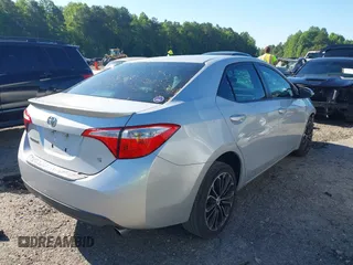 2016 Toyota Corolla L with VIN 2T1BURHE1GC728329, listed as a IAAI auction lot 42319859 with 110,623 mi miles and . Bid and sale history available at DreamBid. Image 4.
