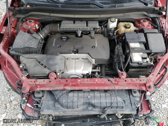2017 Buick Envision Essence with VIN LRBFXDSAXHD075357, listed as a Copart auction lot 46142955 with 57,796 mi miles and Salvage Title. Bid and sale history available at carsss.com. Image 12.