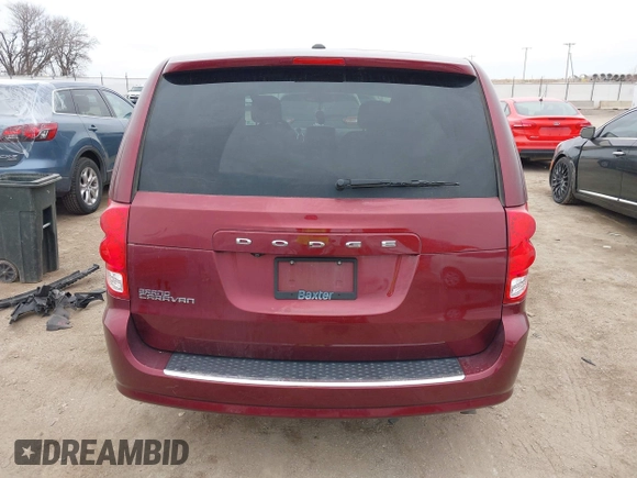 2020 Dodge Grand Caravan SE with VIN 2C4RDGBG8LR156067, listed as a IAAI auction lot 41965776 with 87,043 mi miles and . Bid and sale history available at DreamBid. Image 17.