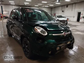 2015 FIAT 500L Urbana Trekking with VIN ZFBCFADHXFZ033922, listed as a IAAI auction lot 41650689 with 139,085 mi miles and . Bid and sale history available at DreamBid. Image 6.