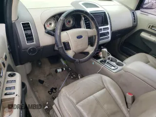 2007 Ford Edge SEL PLUS with VIN 2FMDK39C27BB38377, listed as a Copart auction lot 46267425 with 166,696 mi miles and Salvage Title. Bid and sale history available at carsss.com. Image 8.