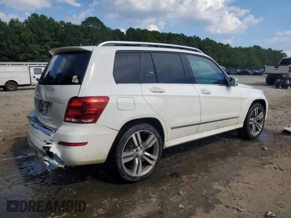2014 Mercedes-Benz GLK 350 with VIN WDCGG5HB4EG176099, listed as a Copart auction lot 69511314 with 172,619 mi miles and Salvage Title. Bid and sale history available at DreamBid. Image 3.