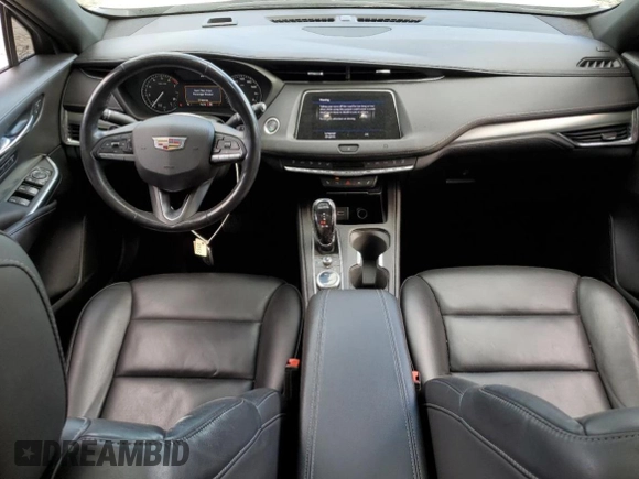 2020 Cadillac XT4 AWD Premium Luxury with VIN 1GYFZDR40LF086211, listed as a Copart auction lot 75734134 with 75,275 mi miles and Salvage title. Bid and sale history available at DreamBid. Image 8.