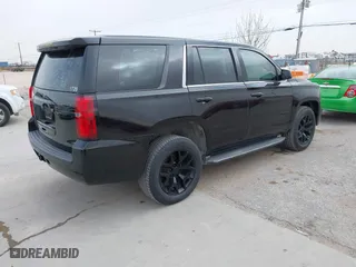 2019 Chevrolet Tahoe Commercial with VIN 1GNLCDEC7KR152622, listed as a IAAI auction lot 41569073 with 22,423 mi miles. Bid and sale history available at carsss.com. Image 4.