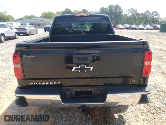 2015 Chevrolet Silverado 1500 LT with VIN 3GCPCREC8FG309989, listed as a Copart auction lot 51470655 with 221,285 mi miles and Salvage Title. Bid and sale history available at DreamBid. Image 6.