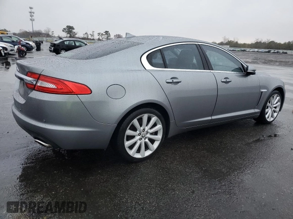 2013 Jaguar XF V6 SC with VIN SAJWJ0EF5D8S76767, listed as a Copart auction lot 80329174 with 100,519 mi miles and Salvage Title. Bid and sale history available at carsss.com. Image 3.