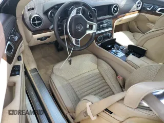 2013 Mercedes-Benz SL-Class SL 550 with VIN WDDJK7DA0DF005511, listed as a Copart auction lot 73653804 with 0 mi miles and Non Repairable. Bid and sale history available at carsss.com. Image 8.