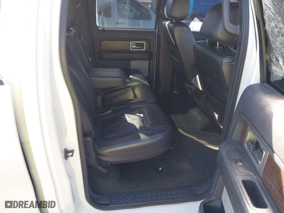 2013 Ford F-150 XL with VIN 1FTFW1CT6DFD84390, listed as a IAAI auction lot 40905064 with 1 mi miles. Bid and sale history available at carsss.com. Image 8.