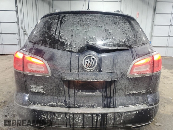 2015 Buick Enclave Leather with VIN 5GAKVBKD8FJ164574, listed as a Copart auction lot 45952925 with 137,230 mi miles and Salvage Title. Bid and sale history available at carsss.com. Image 6.