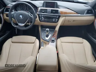 2018 BMW 3 Series 328d with VIN WBA8E5C54JA507646, listed as a Copart auction lot 75518574 with 50,951 mi miles and Salvage title. Bid and sale history available at DreamBid. Image 8.