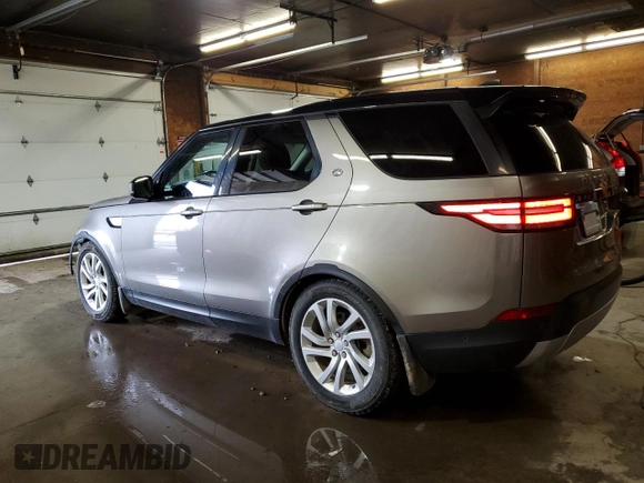 2019 Land Rover Discovery HSE with VIN SALRR2RV1KA081085, listed as a Copart auction lot 51671645 with 70,636 mi miles and Salvage Title. Bid and sale history available at carsss.com. Image 2.