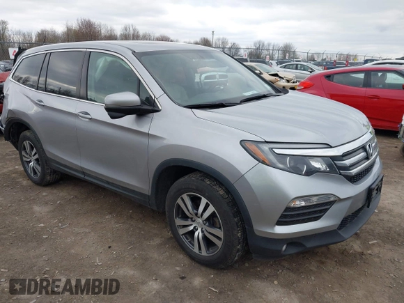 2017 Honda Pilot EX-L with VIN 5FNYF6H5XHB014067, listed as a IAAI auction lot 42083742 with 143,043 mi miles and . Bid and sale history available at DreamBid. Image 1.