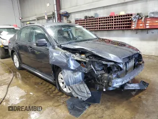 2012 Subaru Legacy Premium with VIN 4S3BMBC61C3026635, listed as a Copart auction lot 61978205 with 138,506 mi miles and Salvage title. Bid and sale history available at DreamBid. Image 4.