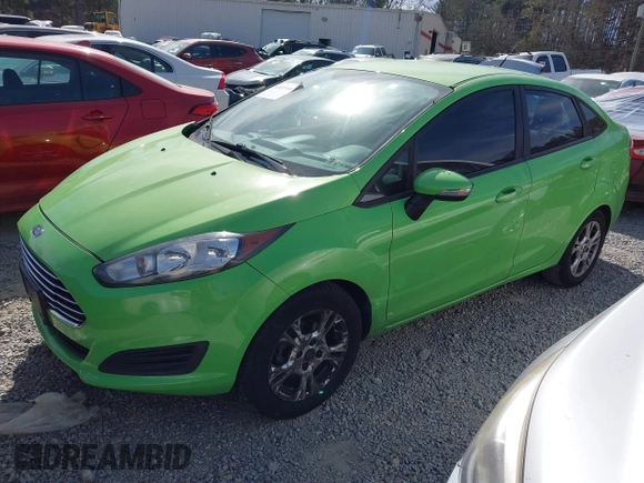 2014 Ford Fiesta SE with VIN 3FADP4BJ8EM226260, listed as a IAAI auction lot 41833140 with 188,917 mi miles and . Bid and sale history available at DreamBid. Image 17.