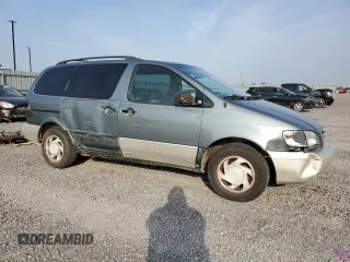 1998 Toyota Sienna LE with VIN 4T3ZF13C7WU074909, listed as a Copart auction lot 72345864 with 452,598 mi miles and Clean Title. Bid and sale history available at carsss.com. Image 4.