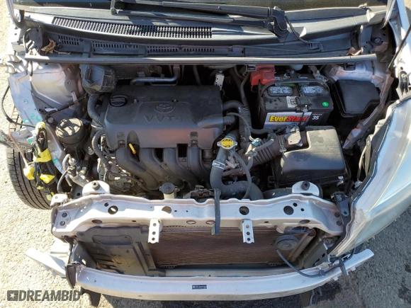 2012 Toyota Yaris L with VIN JTDKTUD30CD516562, listed as a Copart auction lot 44598815 with 127,859 mi miles and Salvage Title. Bid and sale history available at carsss.com. Image 11.