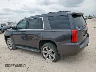 2016 Chevrolet Tahoe LT with VIN 1GNSKBKC5GR435051, listed as a Copart auction lot 57358325 with 171,241 mi miles and Salvage title. Bid and sale history available at DreamBid. Image 2.