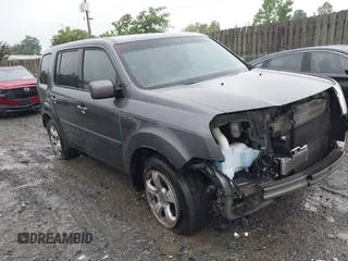 2012 Honda Pilot EX-L z VIN 5FNYF4H5XCB080387, wystawiony jako IAAI lot #42253266 z przebiegiem 185 471 mil mil oraz . Historia ofert i sprzedaży dostępna na DreamBid. Obrazek 1.