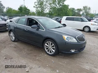 2014 Buick Verano Group with VIN 1G4PS5SK2E4208719, listed as a IAAI auction lot 42442622 with 130,187 mi miles and . Bid and sale history available at DreamBid. Image 1.