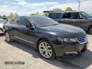 2014 Chevrolet Impala LTZ with VIN 2G1155S34E9139757, listed as a Copart auction lot 56123055 with Not Provided miles and Clean Title. Bid and sale history available at DreamBid. Image 4.