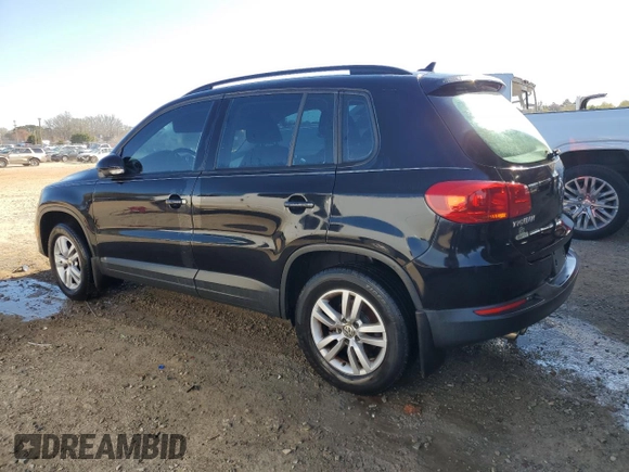 2017 Volkswagen Tiguan S with VIN WVGBV7AX7HK003956, listed as a Copart auction lot 49468515 with 142,699 mi miles and Clean Title. Bid and sale history available at DreamBid. Image 2.
