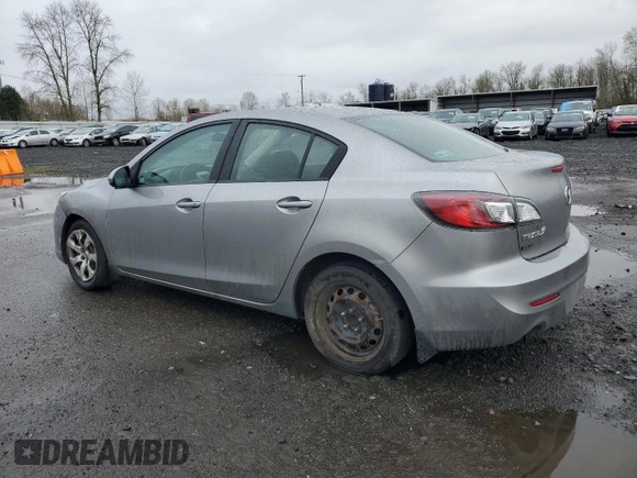 2012 Mazda 3 i Sport with VIN JM1BL1UF8C1526833, listed as a Copart auction lot 49984215 with 105,795 mi miles and Salvage Title. Bid and sale history available at DreamBid. Image 2.