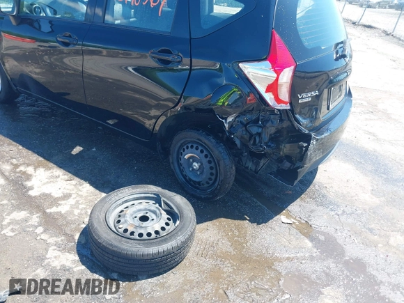 2019 Nissan Note SV with VIN 3N1CE2CP3KL362898, listed as a IAAI auction lot 42170567 with 69,932 mi miles and . Bid and sale history available at DreamBid. Image 6.