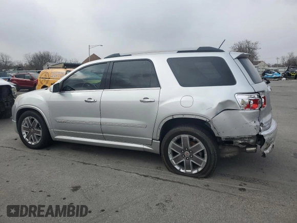 2012 GMC Acadia Denali with VIN 1GKKVTED7CJ134739, listed as a Copart auction lot 46026135 with 129,251 mi miles and Salvage Title. Bid and sale history available at carsss.com. Image 2.