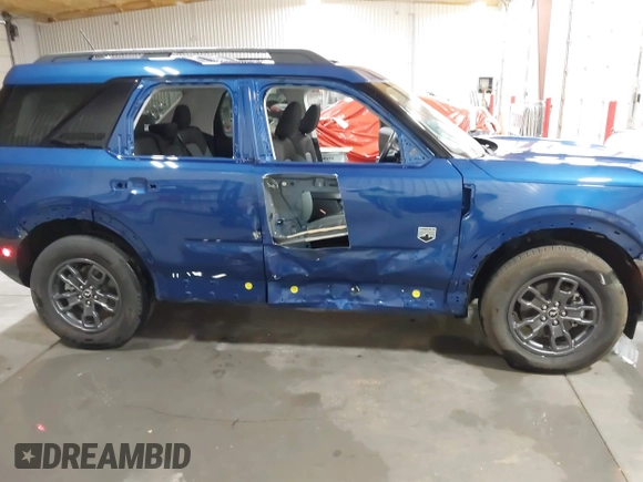 2023 Ford Bronco Sport Big Bend с VIN 3FMCR9B6XPRD01504, выставлен на аукционе IAAI как лот 42299596 с пробегом 23 215 миль миль и . История ставок и продаж доступна на DreamBid. Изображение 6.