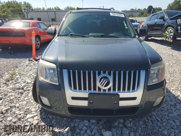 2009 Mercury Mariner с VIN 4M2CU91GX9KJ22975, выставлен на аукционе Copart как лот 70810324 с пробегом 133 856 миль миль и Чистый • Clean title. История ставок и продаж доступна на DreamBid. Изображение 5.