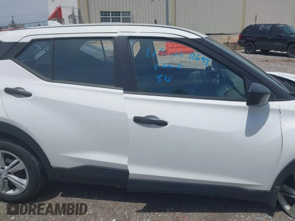 2023 Nissan Kicks S with VIN 3N1CP5BV9PL542017, listed as a IAAI auction lot 42154584 with 22,048 mi miles and . Bid and sale history available at carsss.com. Image 13.
