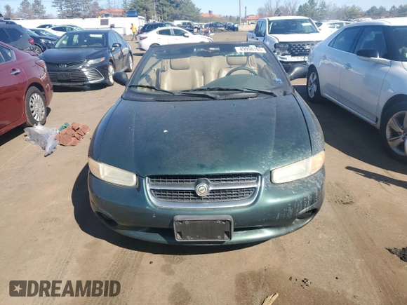 1998 Chrysler Sebring with VIN 3C3EL45X0WT320901, listed as a Copart auction lot 49998765 with 143,126 mi miles and Salvage Title. Bid and sale history available at DreamBid. Image 5.