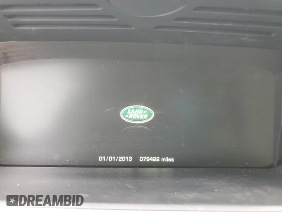 2016 Land Rover Range Rover Sport HSE with VIN SALWS2PF1GA593648, listed as a Copart auction lot 47651635 with 79,422 mi miles and Clean title. Bid and sale history available at DreamBid. Image 9.